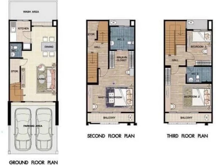 ขายทาวน์โฮม3ชั้น บ้านกลางเมือ รัชดา 36 ใกล้BTSรัชโยธิน หน้าบ้านหันทางทิศใต้ ใกล้สวนส่วนกลางและคลับเฮ้าส์