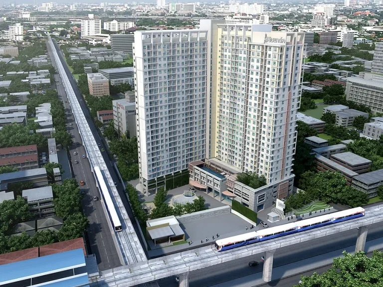 ขายคอนโด Rich Park Bangson Station ชั้น 23 วิวสวย กรุงเทพมหานคร