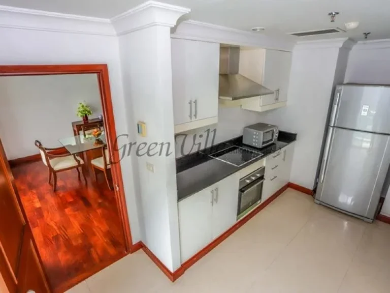 Green Ville Exclusive apartment for rent in Sukhumvit 2 Klongtoei Bangkok