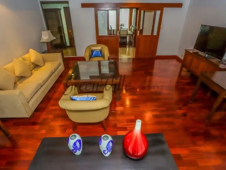 Green Ville Exclusive apartment for rent in Sukhumvit 2 Klongtoei Bangkok