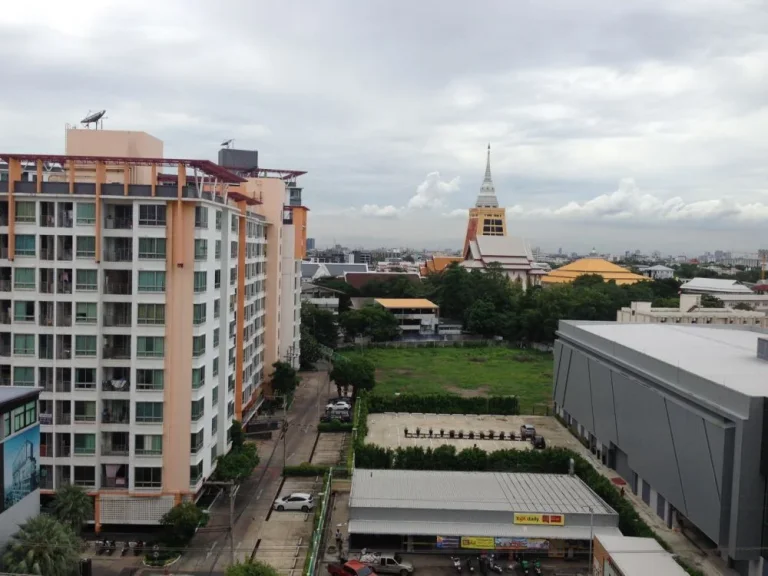 ให้เช่า SampS คอนโด อยู่ระหว่างสถานีปุณวิถี กับสถานีอุดุมสุข สำเร็จรูป พร้อมเข้าอยู่