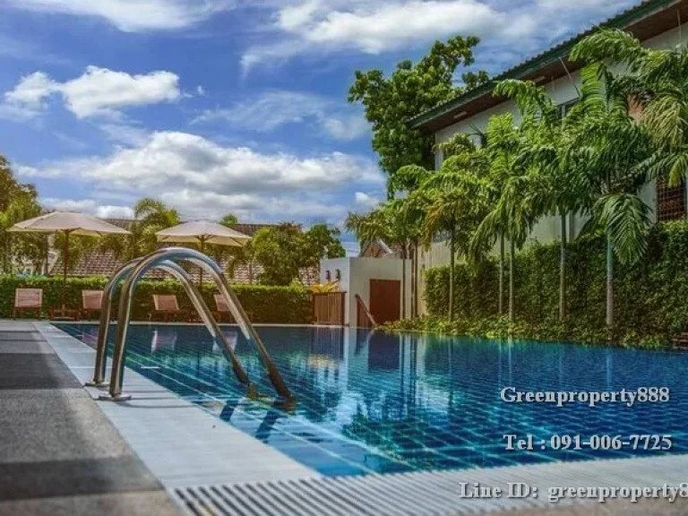 ขายคอนโด Park Siri Condo Resort Bangsaen ขนาด 30 ตรม 1 นอน 1 น้ำ ชั้น 7 ห้องสวยพร้อมอยู่