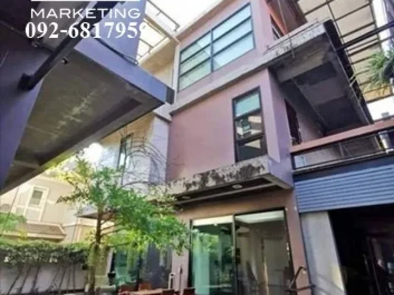 ขายบ้านสำนักงาน STYLE ORIEANTAL LOFT สไตล์โมเดิร์น ลาดพร้าว 64 เเยก 6