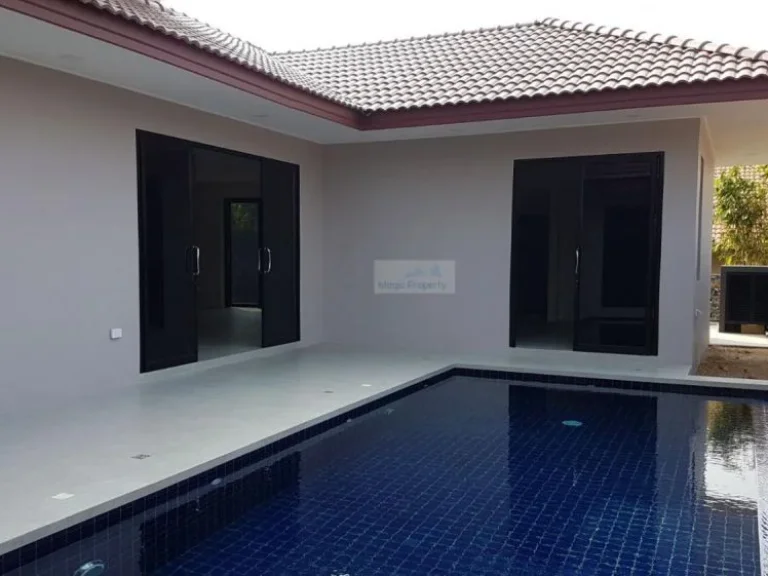 ขายบ้านเดี่ยว หนองปลาไหล พัทยาเหนือ Single House with Private Pool Nong Plalai North Pattaya