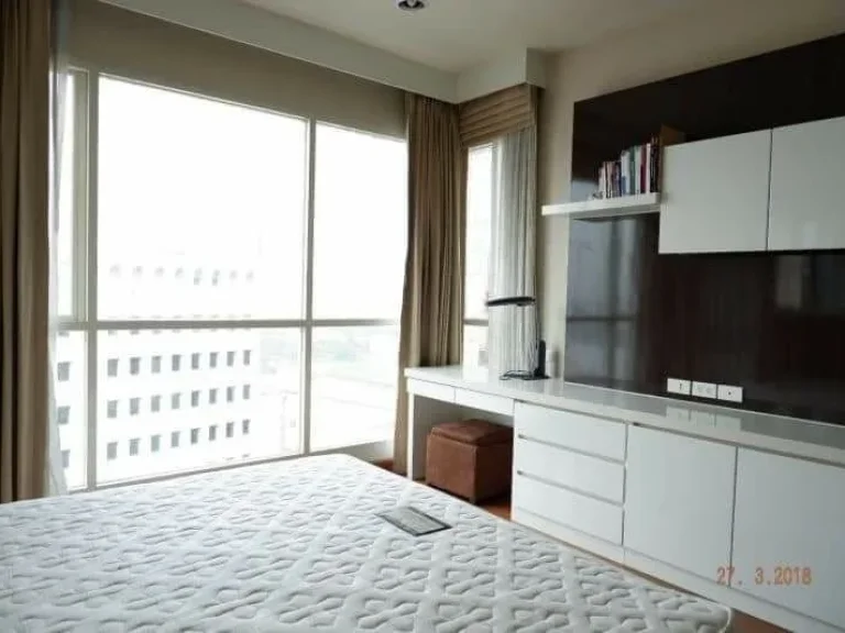 ให้เช่าคอนโดThe Address Chidlom 1 Bedroom 57sqm เฟอร์นิเจอร์ครบ 30000 บาท 0979495559