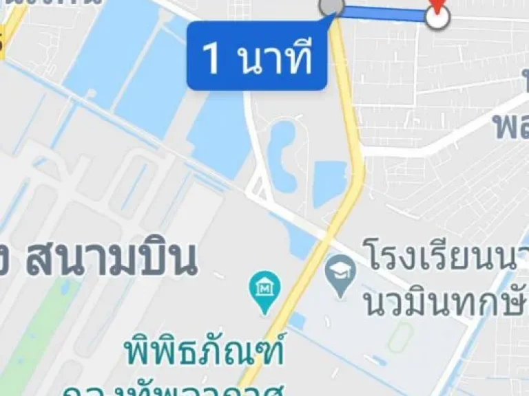 ขายบ้านเดี่ยว 2ชั้น 111 ตรว ซอยพหลโยธิน 56 ห่างปากซอย 600 เมตร ใกล้สนามบินดอนเมือง เขตสายไหม กรุงเทพฯ