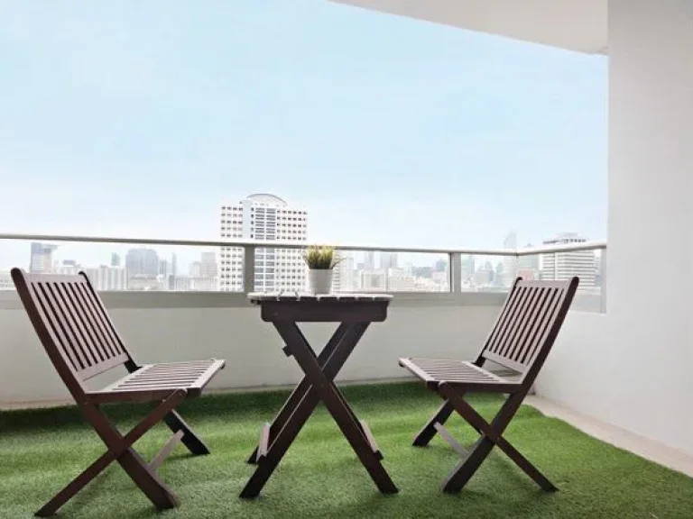 ขาย Chamchuri Square Residence ติดMRTสามย่าน ตกแต่งด้วยเฟอร์นิเจอร์ build-in ไม้แท้อย่างดี