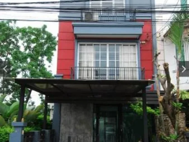 PA547TH547 ให้เช่าทาวน์โฮม3ชั้น หมู่บ้านชาลิสา ลาดพร้าว