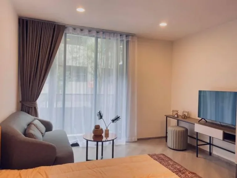 รหัสทรัพย์ 5116 ให้เช่า THE BASE สะพานใหม่ Fully furnished พร้อมเข้าอยู่