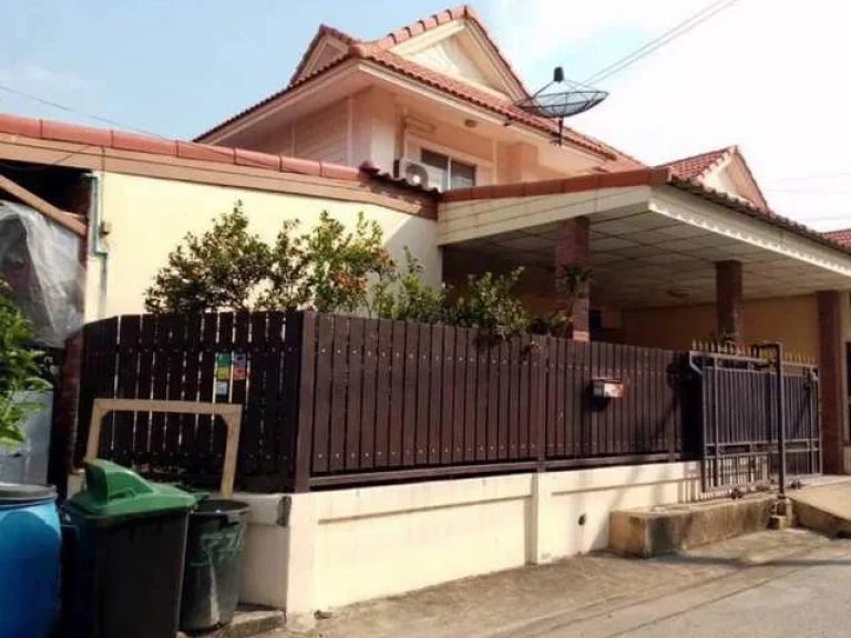 บ้านเแฝด หมู่บ้านพฤกษาD รังสิต-คลองสาม 38 ตรว