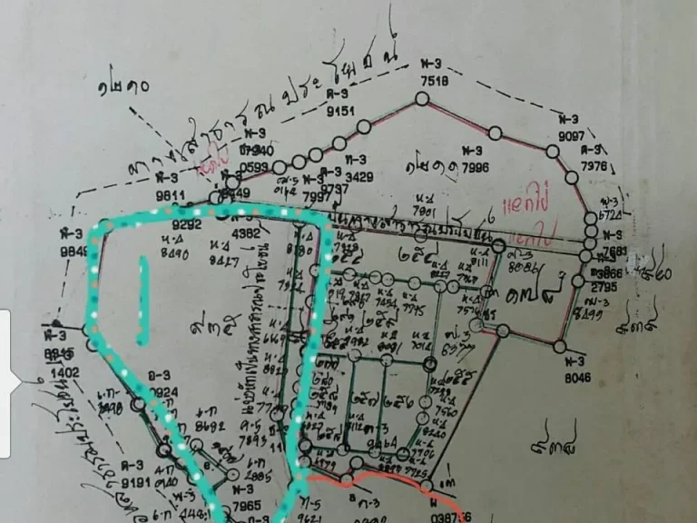 ขายที่ดินผังสีเหลือง ติดถนนสองด้าน สันกำแพง