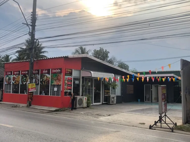 ขายด่วน เซ้งด่วน ร้านข้าวผัดปูประตูผี