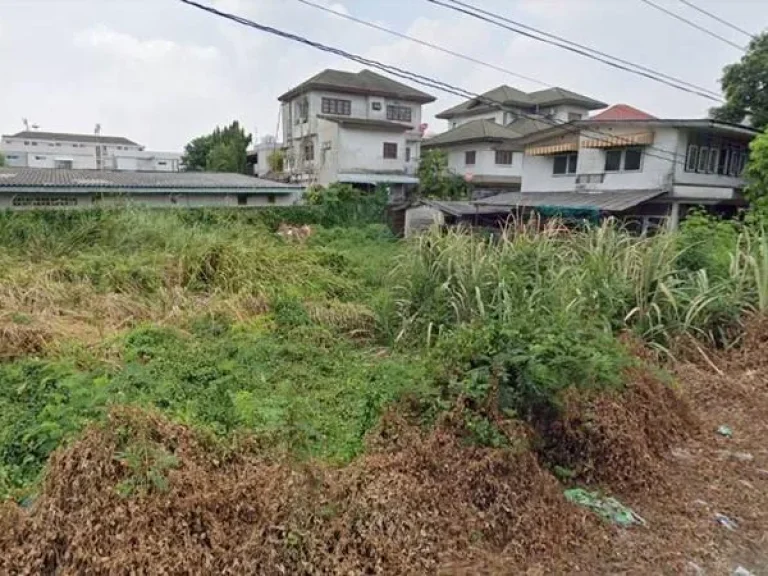 R072-033 ขายที่ดิน 100 ตรว ถนนสุขุมวิท 77 ซอยอ่อนนุช 46ศุภมิตร พระโขนง กรุงเทพมหานคร