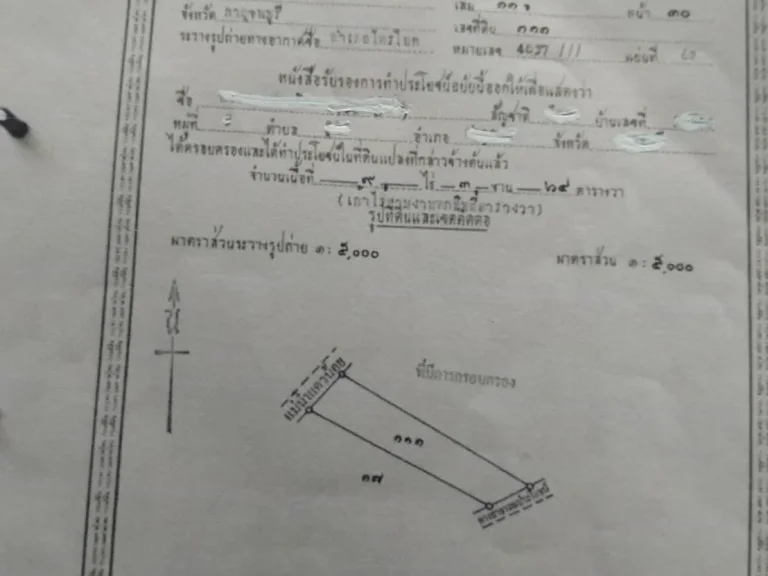 ขายนส3ก2แปลงติดกันติดแม่น้ำ200เมตร4เหลี่ยมวิวสวยไฟฟ้าประปามีที่เกิน2ไร่เศษใกล้แหล่งท่องเที่ยวน้ำตกไทรโยคน้อยถ้ำรถไฟ