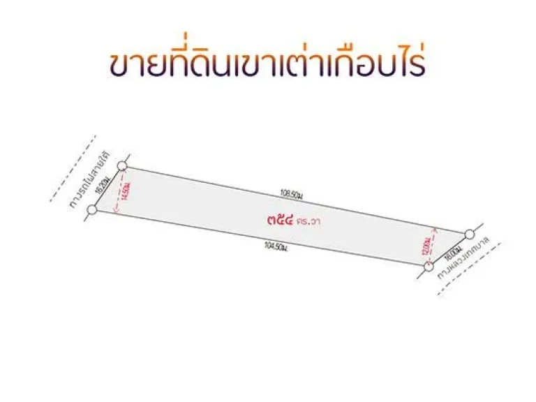 ขายที่ดินหัวหิน เกือบไร่ 29 ล้าน โซนเขาเต่า ใกล้หาดทรายน้อย