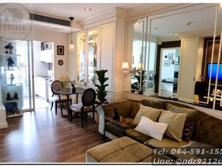 ขายห้องสวยแต่งเฉียบ The Room Sathorn - Taksi