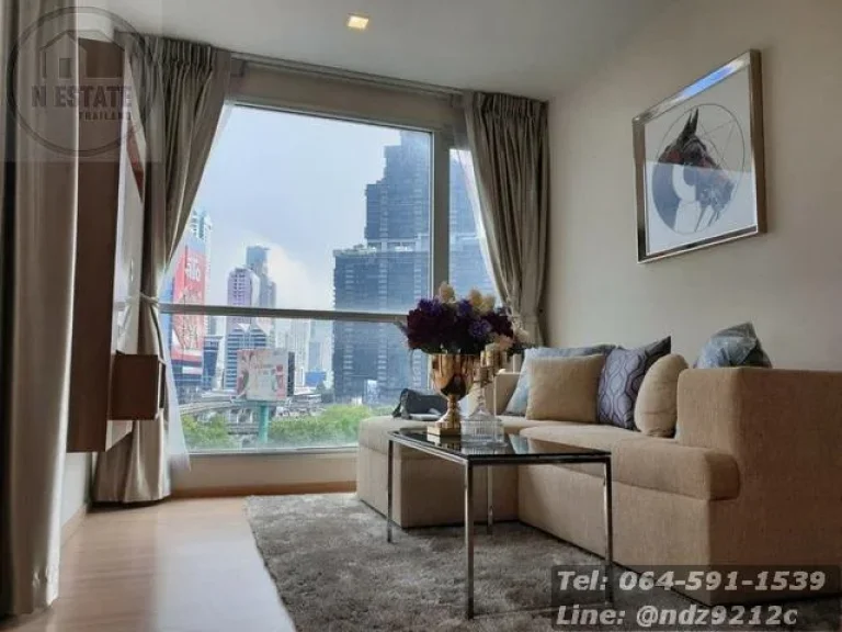 ขายห้องกลิ่นอายความหรูหรา Rhythm Sathorn 699