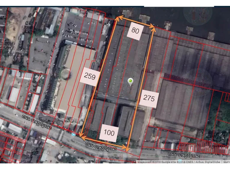 S187 ขายที่ดิน 14-2-96 ไร่ ติดบิ๊กซี ราษฎร์บูรณะ ด้านหน้าติดถนน ด้านหลังติดแม่น้ำ ทำเลดีที่สุดในย่าน