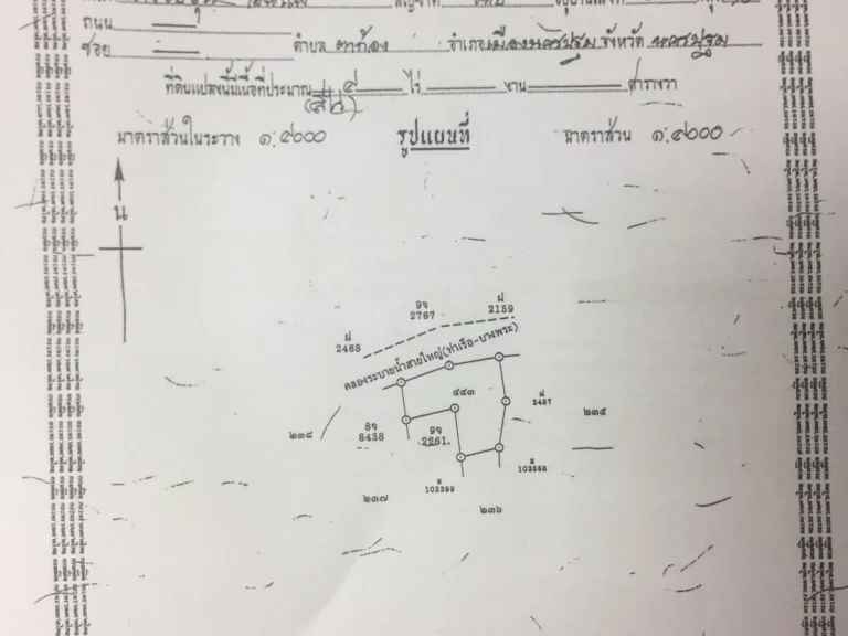 ขายที่ดินเนื้อที่ 9 ไร่ 1 งาน 4 ตารางวา