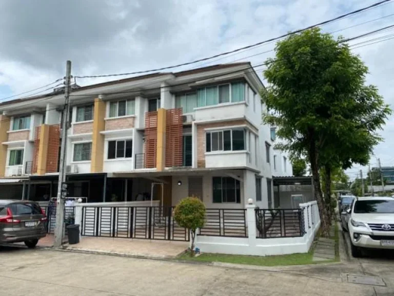 รหัสทรัพย์ 4007 บ้านทาวน์โฮม หมู่บ้านทาวน์พลัส เพชรเกษมบางแค ถพุทธมณฑลสาย 1