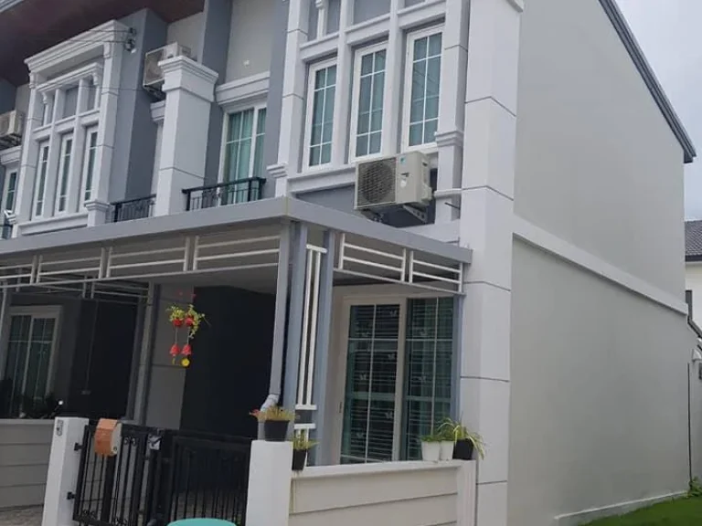 SALE Town home 2 ชั้น โครงการโกลเด้นทาวน์ 3 บางนา-สวนหลวง กาญจนาภิเษก 48 ST111