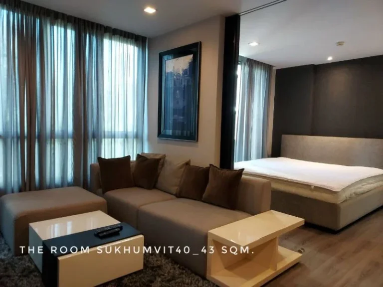 ให้เช่า คอนโด 1 bedroom in a very good locationTHE ROOM