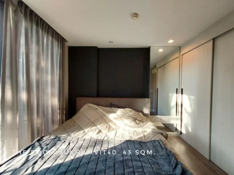 ให้เช่า คอนโด 1 bedroom in a very good locationTHE ROOM