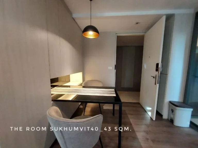 ให้เช่า คอนโด 1 bedroom in a very good locationTHE ROOM