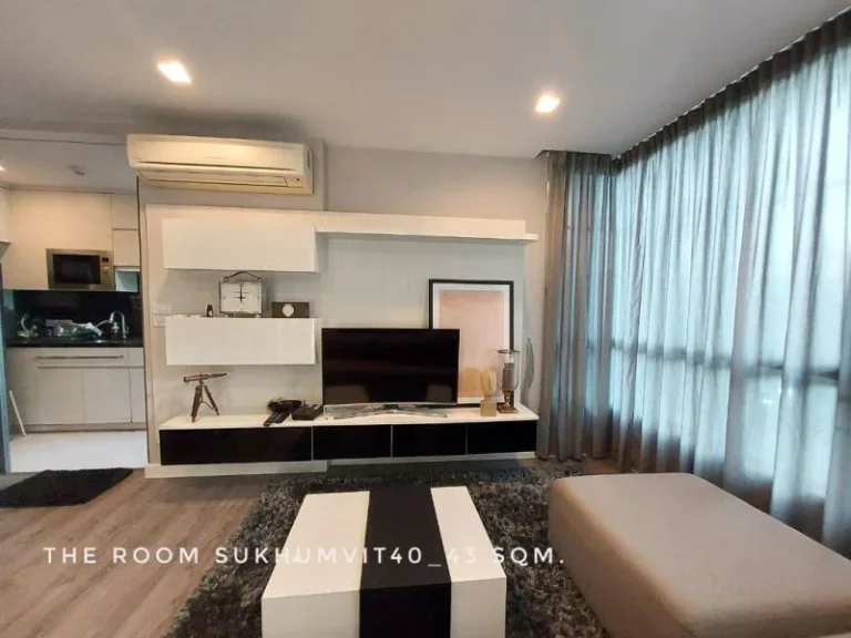 ให้เช่า คอนโด 1 bedroom in a very good locationTHE ROOM