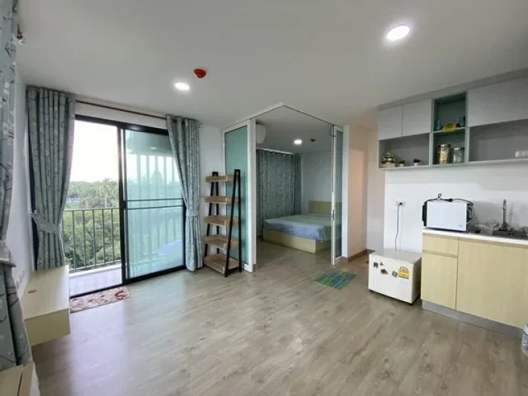 D-Park Condo ศรีราชา ชลบุรี ห้องมุม 292 ตรม