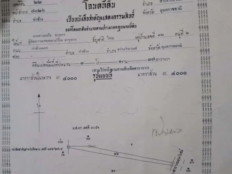 ขายที่ดินเปล่าว