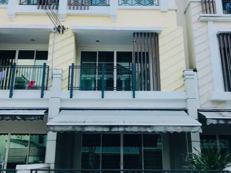 RENT ให้เช่า Townhome 3 ชั้นบ้านกลางเมือง ลาดปลาเค้า79 ตกแต่งพร้อมอยู่ RT203 