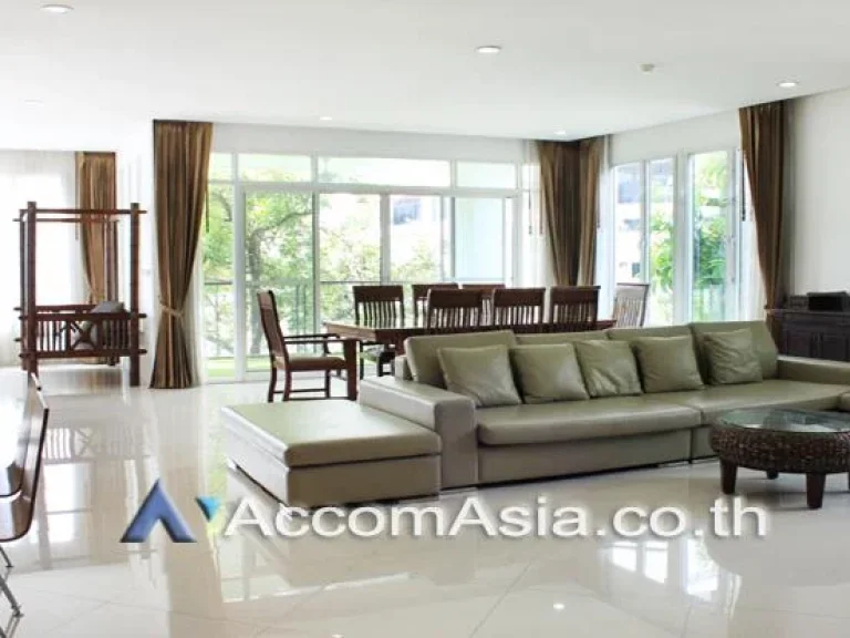 Privacy to Living Apartment 4 Bedroom For Rent BTS Asok - MRT Sukhumvit in Sukhumvit Bangkok