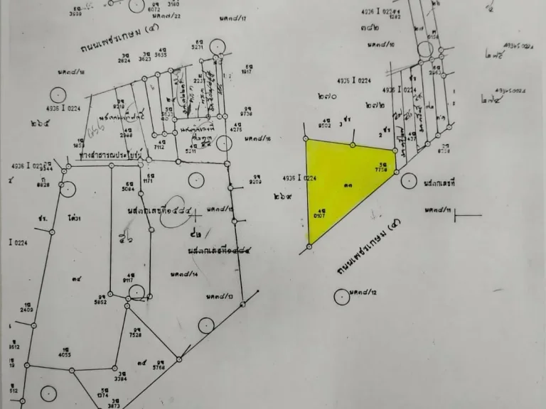 ที่ดินติดถนนเพชรเกษมต่อรองราคามาเลย ขายถูกมากๆ