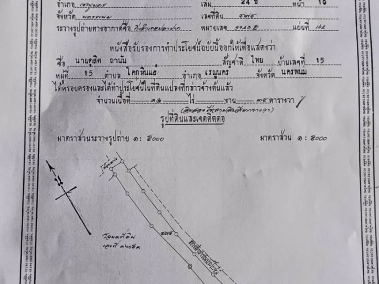 ขายที่12ไร่บ้านชลประทาน