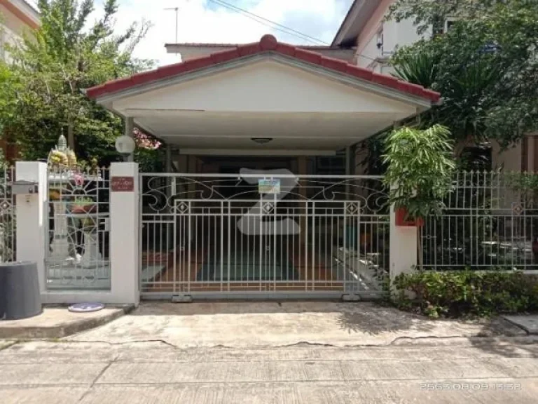 รหัสทรัพย์ 3285 บ้านเดี่ยว หมู่บ้านภาณุ ตลิ่งชัน ใกล้สถานีขนส่งสายใต้