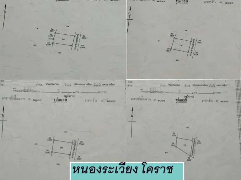  ที่ดินสวย ทำเลทอง ต หนองระเวียง อ เมือง โคราช 1 ไร่ เหมาะสร้างบ้าน เกร็งกำไร 