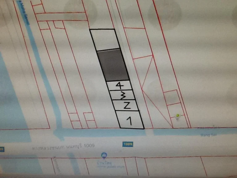 ขายที่ดิน 117 ตรว ถนนเลียบคลองถนน ก่อนข้ามคลองประปา