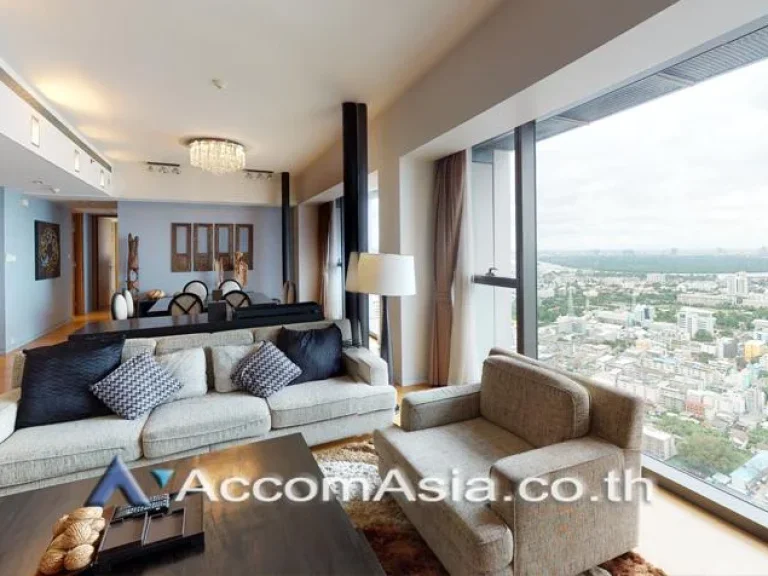 The Met Condominium 3 Bedroom For Rent BTS Chong Nonsi - MRT Lumphini in South Sathorn Bangkok