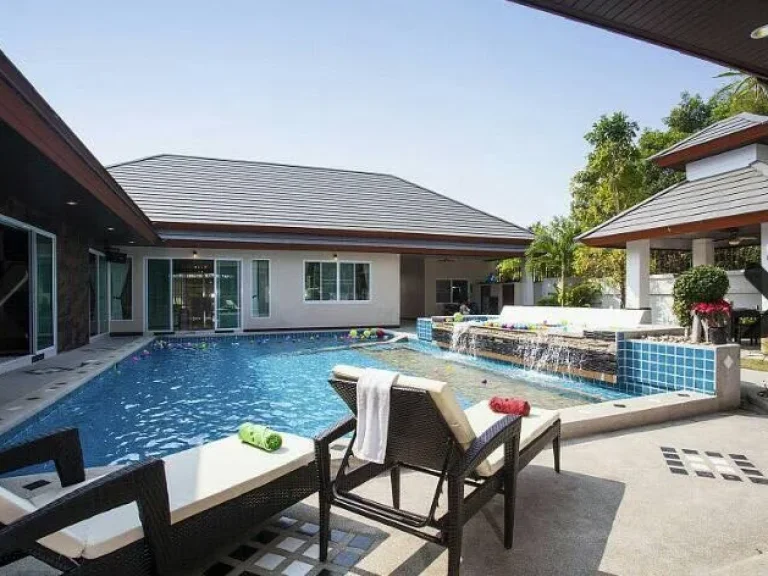 ให้เช่าบ้านพัทยา Pool Villa ห้วยใหญ่ พัทยา