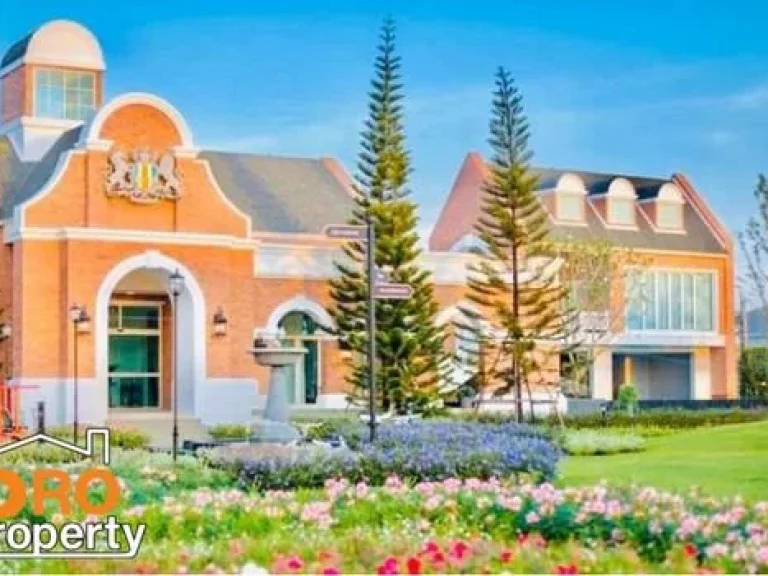 ขาย บ้านเดี่ยว Villaggio ศรีนครินทร์-บางนา