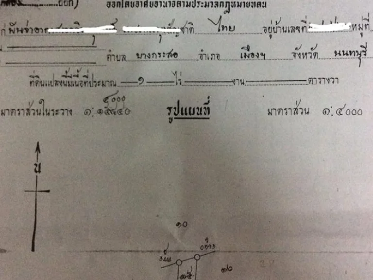 ที่ดินโฉนด ลำลูกกาไกล้โครงการใหญ่ ๆมากมาย 1 ไร่ ล้านสอง