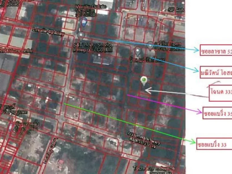 PP461ขายที่ดิน 98 ตรว ในราคาประเมิน ตั้งอยู่ในซอยแบริ่ง 33 อยู่ใกล้มณีรัตน์โอสถ