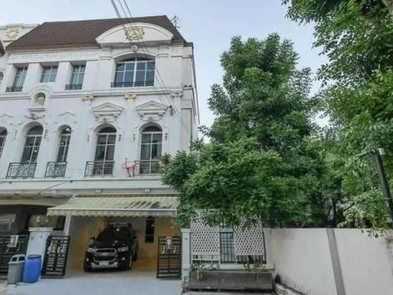 code2753 RENT SALE TOWNHOUSE Bann KlangKrung Granvienna Rama3