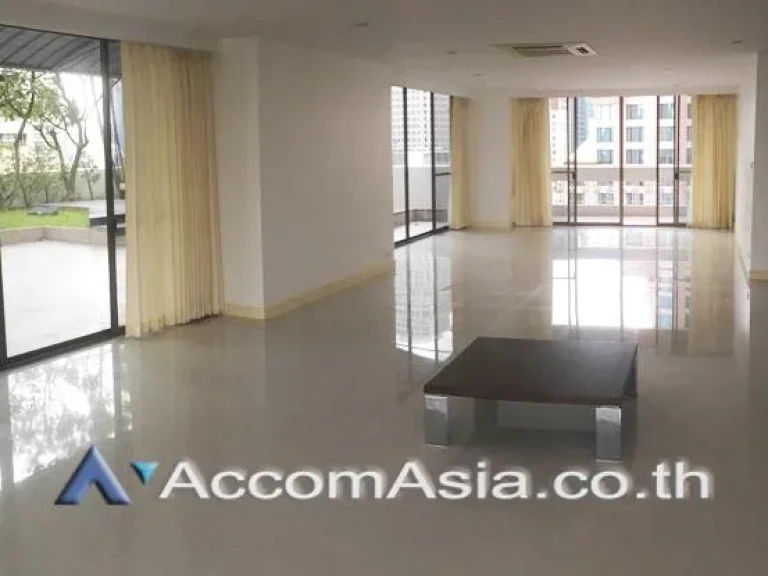 Peaceful Living Space Apartment 4 Bedroom For Rent BTS Asok - MRT Sukhumvit in Sukhumvit Bangkok