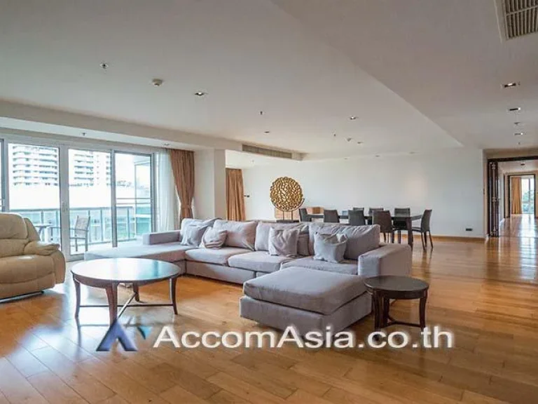 Belgravia Residences Condominium 4 Bedroom For Rent BTS Phrom Phong in Sukhumvit Bangkok