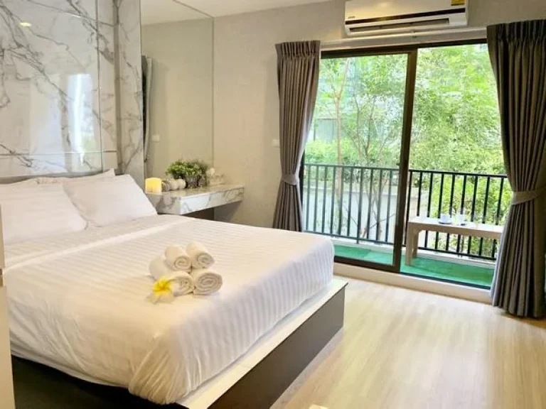 HOT ให้เช่าคอนโด The Nest Sukhumvit 22 ชั้น 2 อาคาร A ใกล้ BTS พร้อมพงษ์