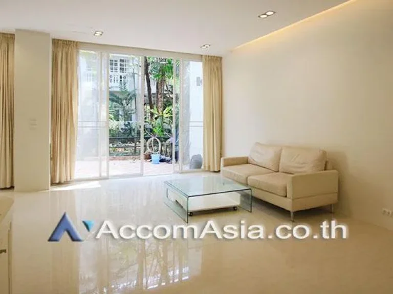 Prompak Garden Townhouse 3 Bedroom For Rent BTS Thong Lo in Sukhumvit Bangkok