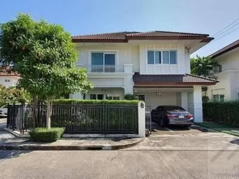 ให้เช่าบ้านเดี่ยว เดอะเซนโทร รามอินทรา ใกล้แฟชั่นไอแลนด์ บ้านสวย หลังมุม House for rent