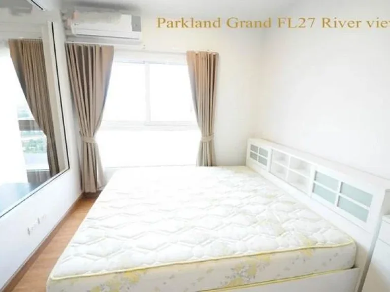 ให้เช่า The Parkland Grand Taksin ทิศใต้ลมเข้าตลอด